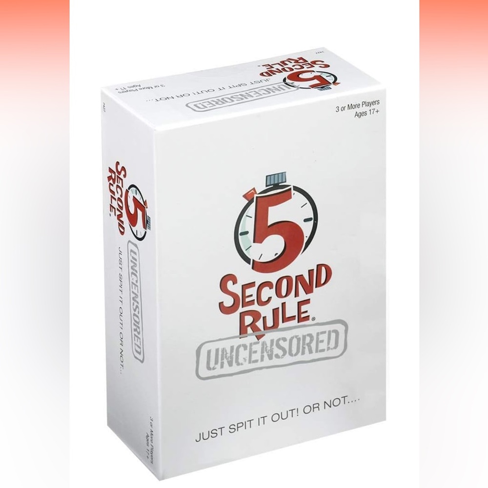 5 Second Rule Uncensored Game